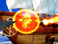 une photo d'Ã©cran de Skies of Arcadia Legends sur Nintendo Gamecube